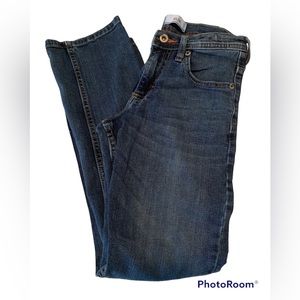 Boys Lee Slim Straight Leg Jeans